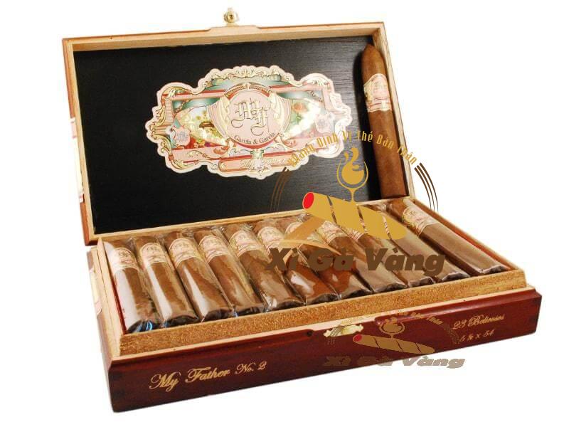 So sánh các dòng xì gà My Father với nhau